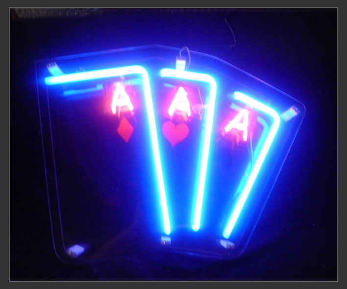 Electro Signs - Sign Hire - 3 Aces